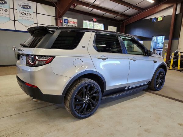 2017 LAND ROVER DISCOVERY SPORT HSE — PSRA