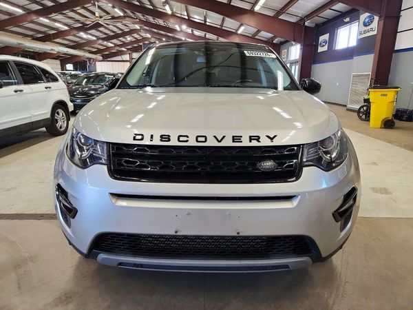 2017 LAND ROVER DISCOVERY SPORT HSE — DIRF