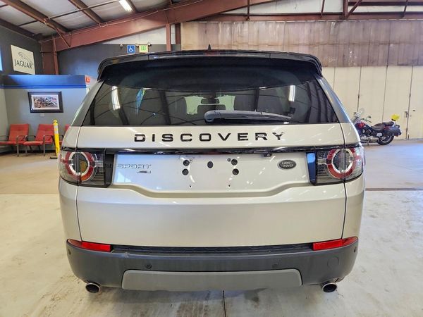 2017 LAND ROVER DISCOVERY SPORT HSE — DIRR