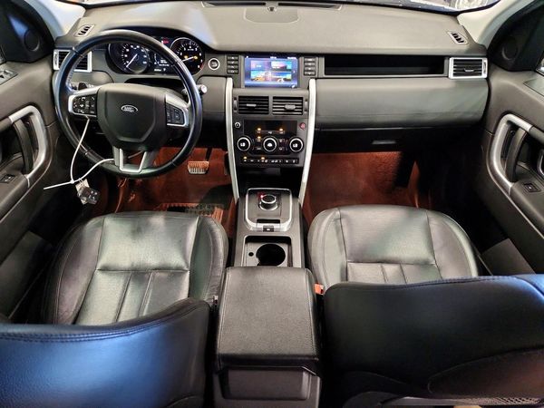 2017 LAND ROVER DISCOVERY SPORT HSE — CKPT