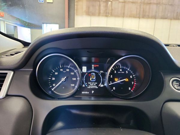 2017 LAND ROVER DISCOVERY SPORT HSE — ODOM