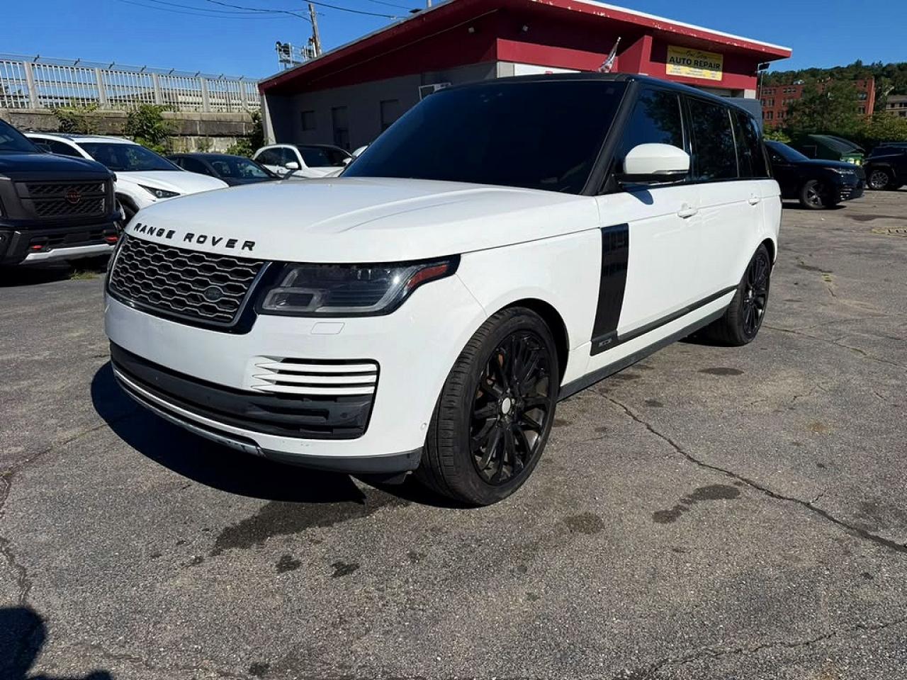 2018 LAND ROVER RANGE ROVER Supercharged LWB