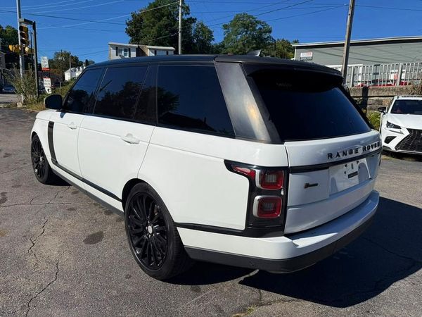 2018 LAND ROVER RANGE ROVER Supercharged LWB