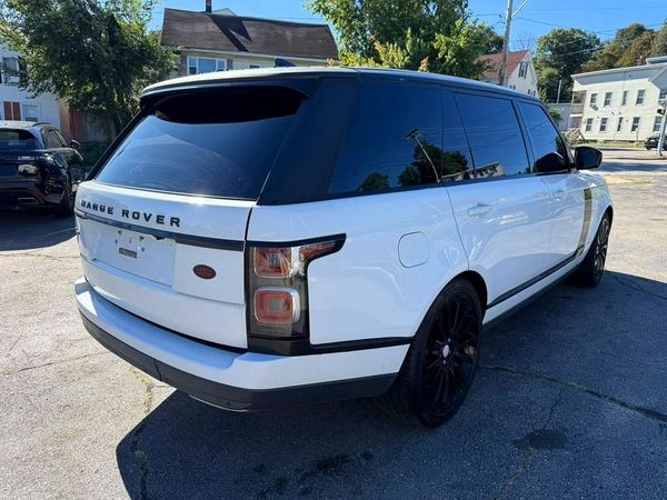 2018 LAND ROVER RANGE ROVER Supercharged LWB