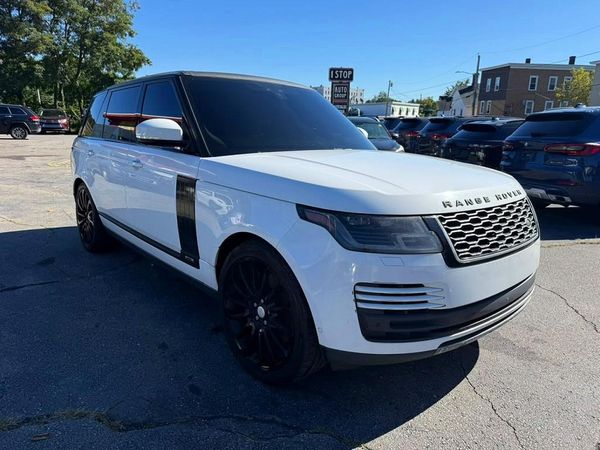 2018 LAND ROVER RANGE ROVER Supercharged LWB
