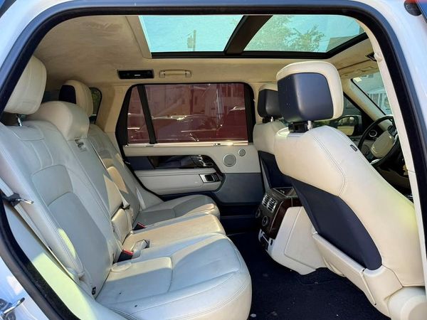 2018 LAND ROVER RANGE ROVER Supercharged LWB