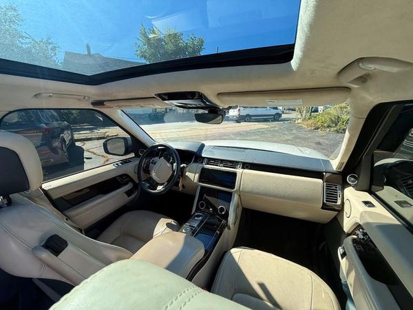 2018 LAND ROVER RANGE ROVER Supercharged LWB