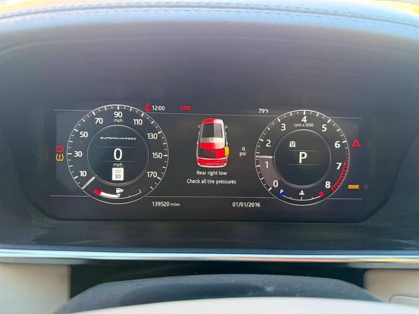 2018 LAND ROVER RANGE ROVER Supercharged LWB