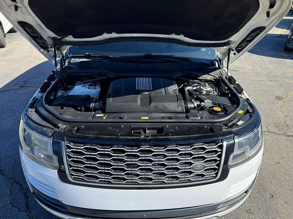 2018 LAND ROVER RANGE ROVER Supercharged LWB