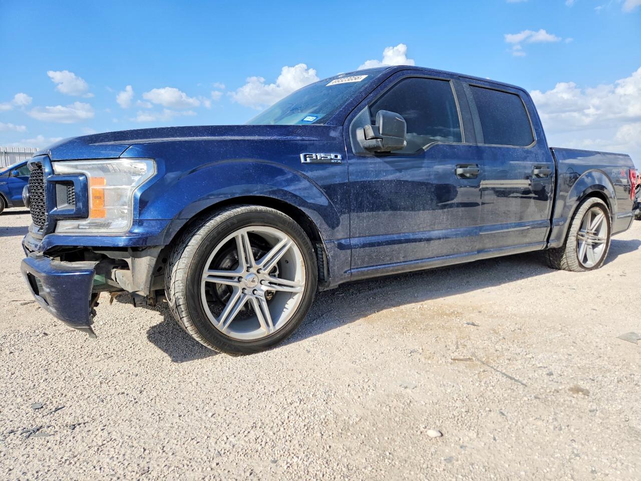 2018 FORD F150 — Front 3/4