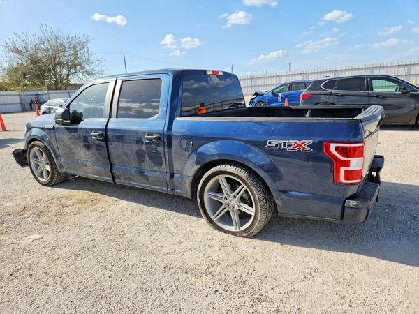 2018 FORD F150 — DSRA