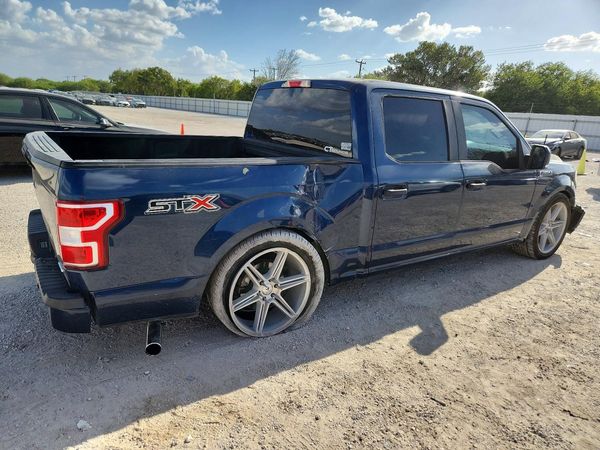 2018 FORD F150 — PSRA