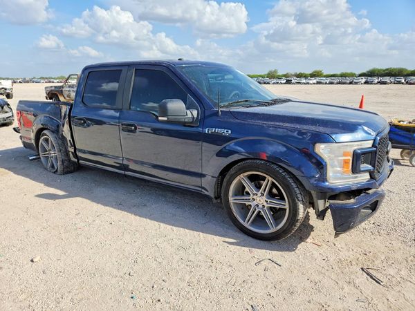 2018 FORD F150 — Passenger 3/4