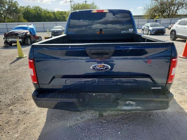 2018 FORD F150 — DIRR