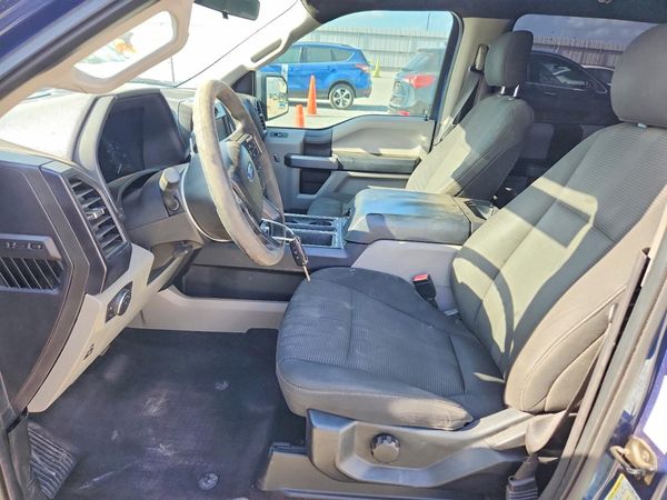 2018 FORD F150 — DENT