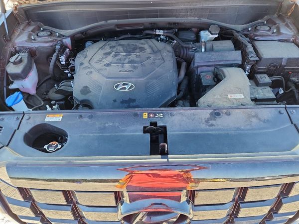 2023 HYUNDAI PALISADE — Engine bay