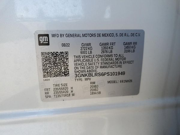 2023 CHEVROLET BLAZER Premier