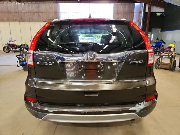 2016 HONDA CRV EX-L