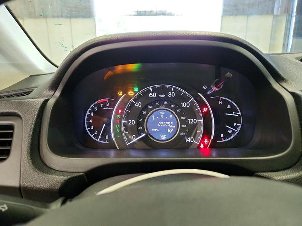 2016 HONDA CRV EX-L
