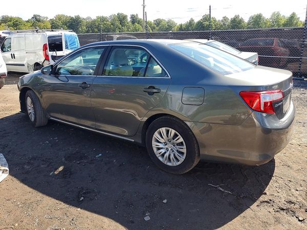 2012 TOYOTA CAMRY — DSRA