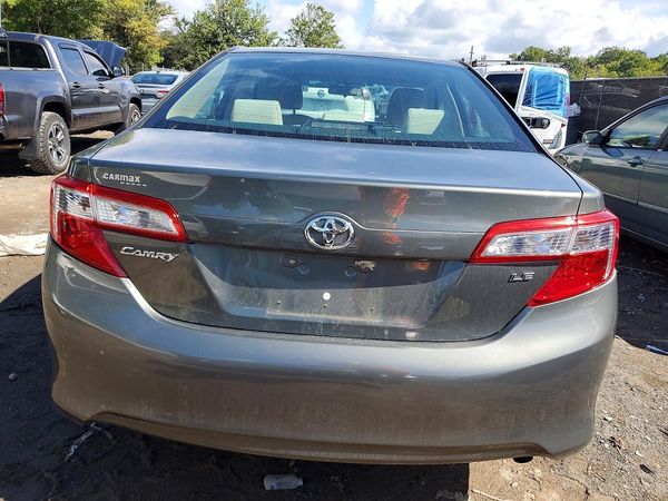 2012 TOYOTA CAMRY — DIRR