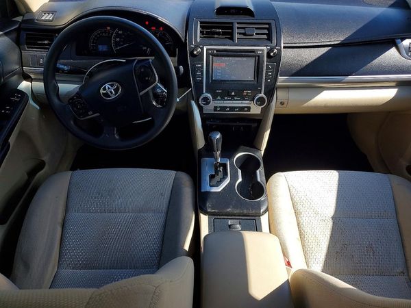 2012 TOYOTA CAMRY — CKPT