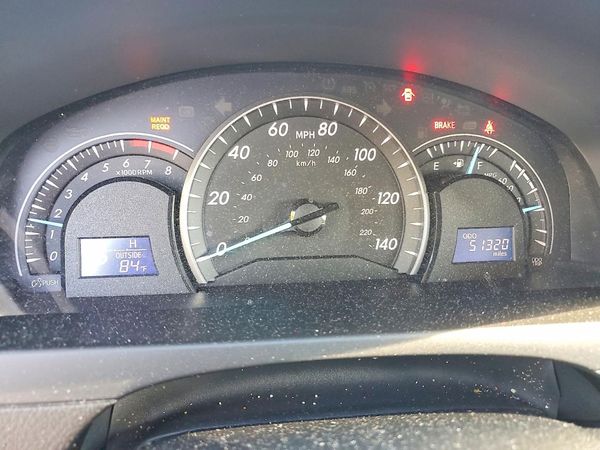 2012 TOYOTA CAMRY — ODOM
