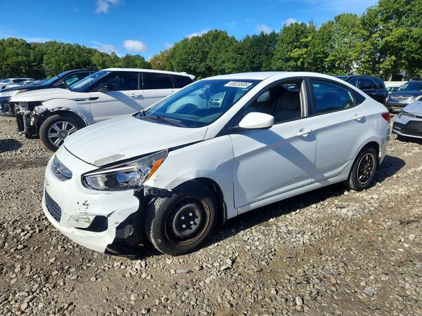 2016 HYUNDAI ACCENT — DSFA — Front 3/4