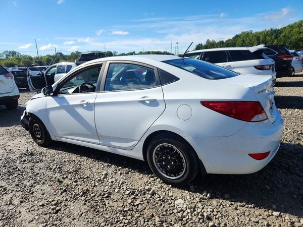 2016 HYUNDAI ACCENT GS / GLS — DSRA