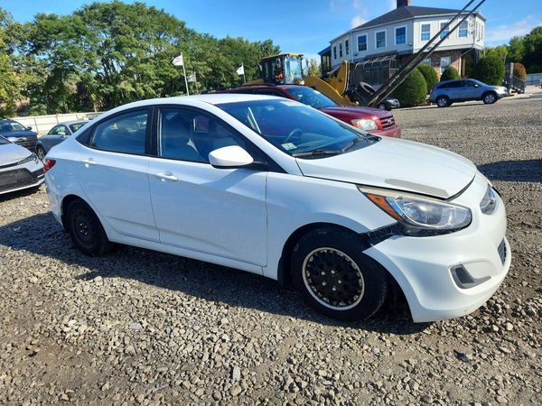 2016 HYUNDAI ACCENT GS / GLS — Passenger 3/4