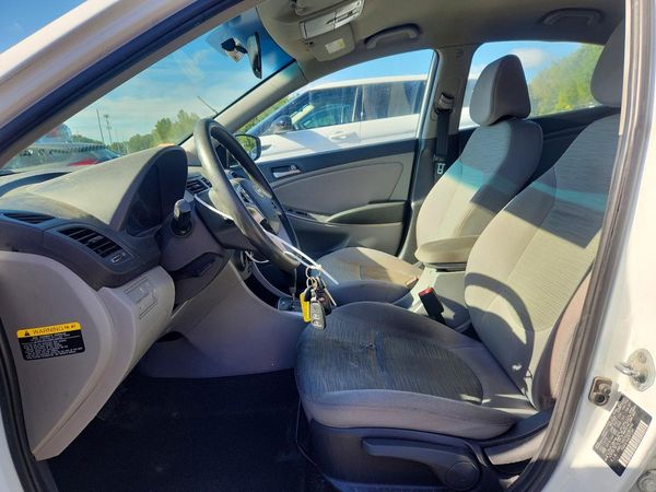 2016 HYUNDAI ACCENT GS / GLS — DENT