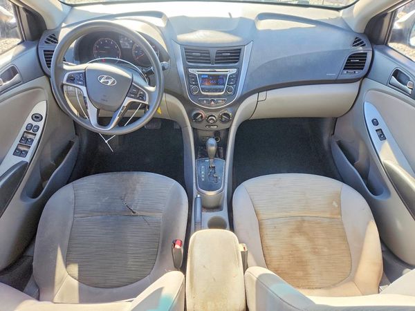2016 HYUNDAI ACCENT GS / GLS — CKPT