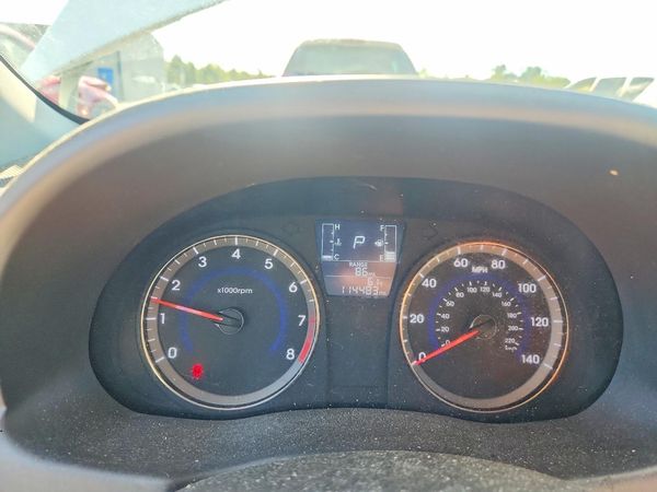 2016 HYUNDAI ACCENT GS / GLS — ODOM