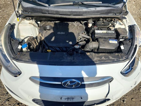 2016 HYUNDAI ACCENT GS / GLS — Engine bay