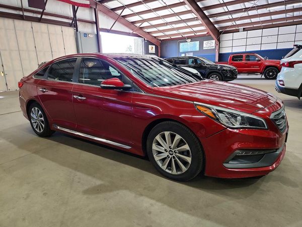 2016 HYUNDAI SONATA