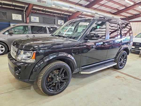 2016 LAND ROVER LR4