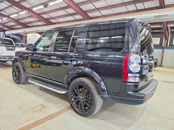 2016 LAND ROVER LR4 HSE Lux