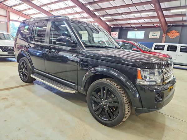 2016 LAND ROVER LR4 HSE Lux
