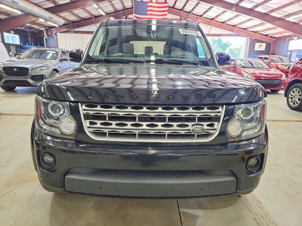 2016 LAND ROVER LR4 HSE Lux