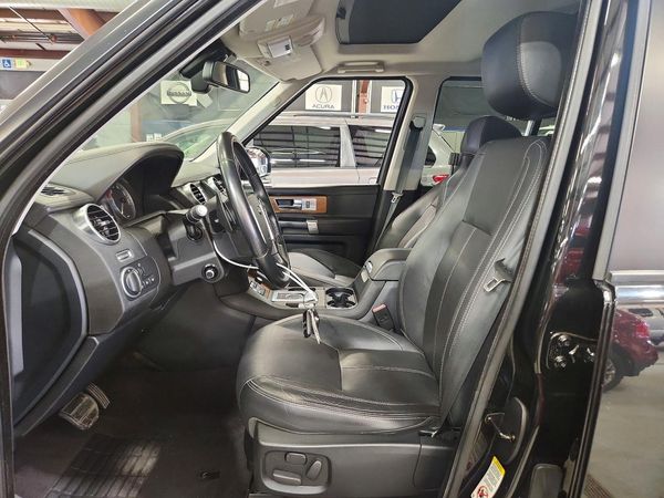 2016 LAND ROVER LR4 HSE Lux