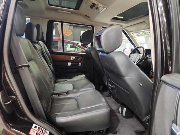 2016 LAND ROVER LR4 HSE Lux