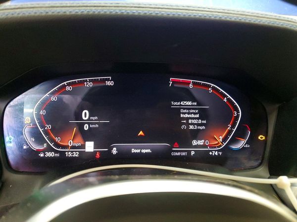 2022 BMW 330XI xDrive — ODOM
