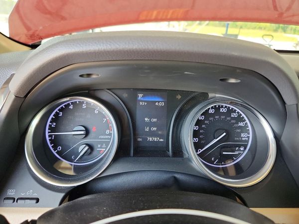 2019 TOYOTA CAMRY L/LE/SE/XLE