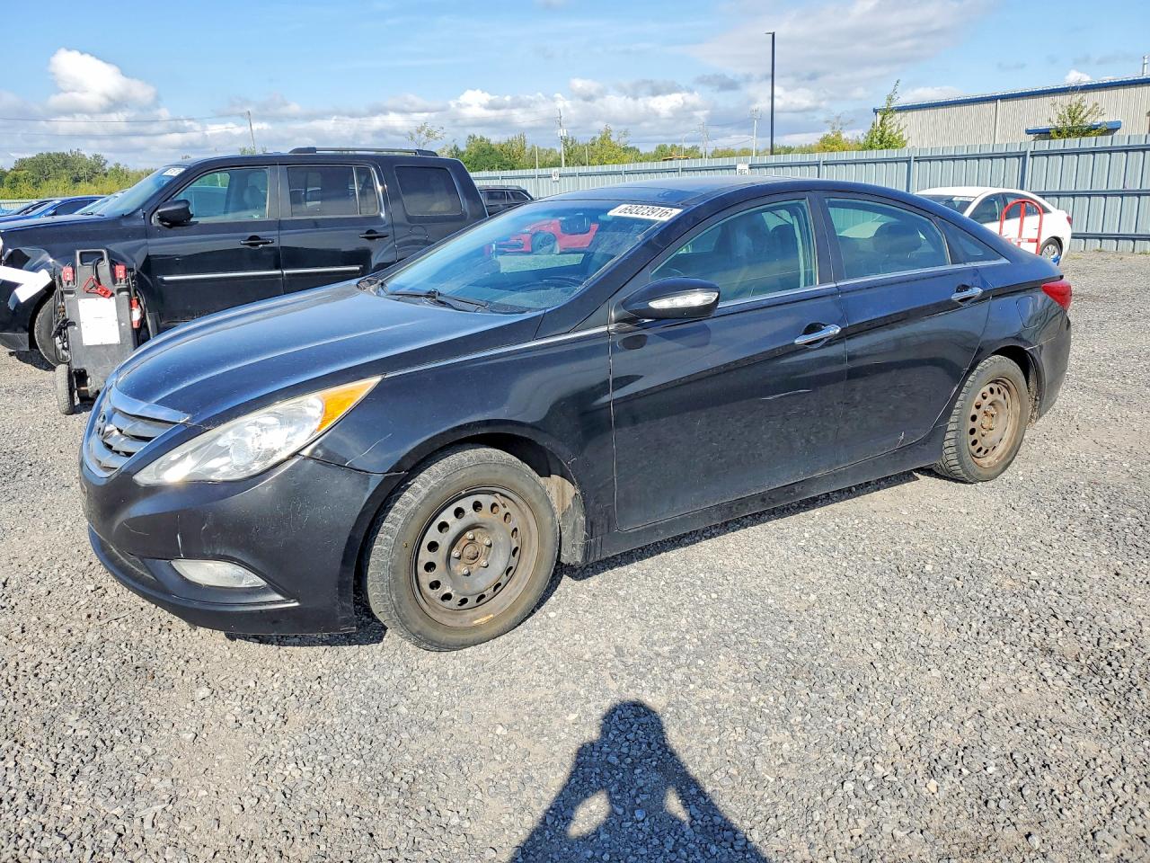 2012 HYUNDAI SONATA Middle level