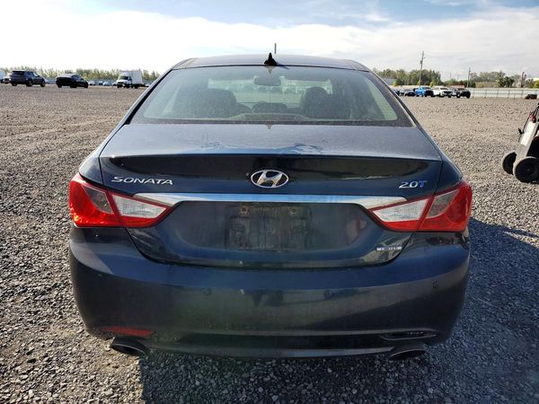 2012 HYUNDAI SONATA Middle level