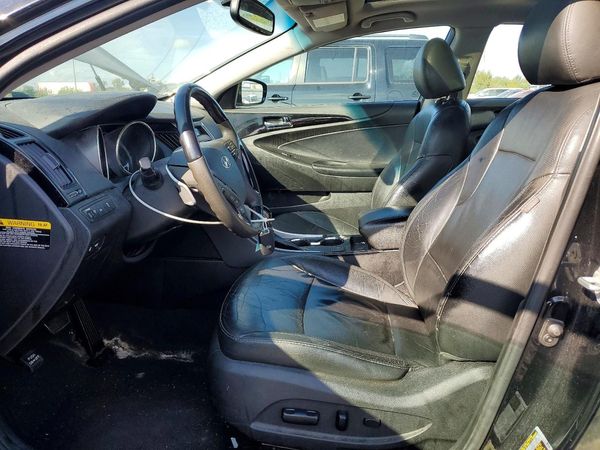 2012 HYUNDAI SONATA Middle level
