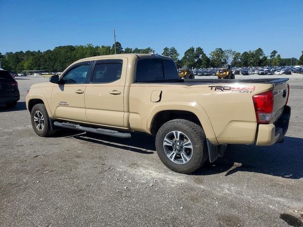2017 TOYOTA TACOMA — DSRA