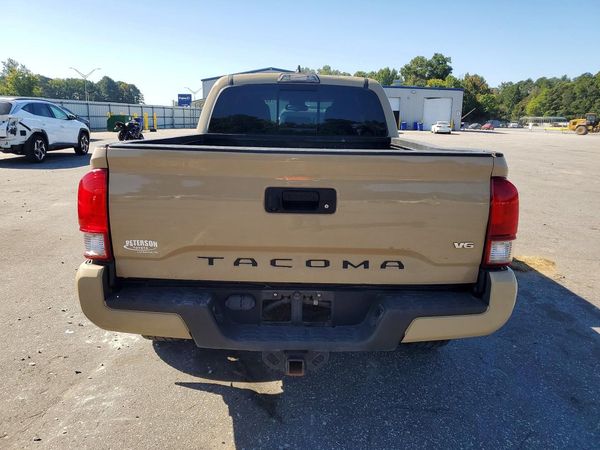 2017 TOYOTA TACOMA — DIRR