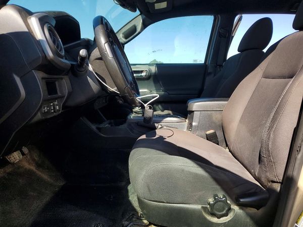 2017 TOYOTA TACOMA — DENT