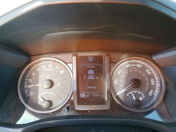 2017 TOYOTA TACOMA — ODOM